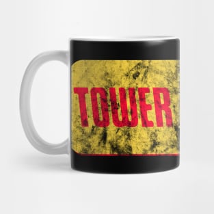 Tower Records Mug